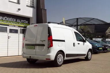 DACIA DOKKER Van 1.5 dCi Ambiance Glacier White +Eredeti Magyar Autó +Klímás +2X-s GARANCIA !!