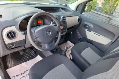 DACIA DOKKER Van 1.5 dCi Ambiance Glacier White +Eredeti Magyar Autó +Klímás +2X-s GARANCIA !!