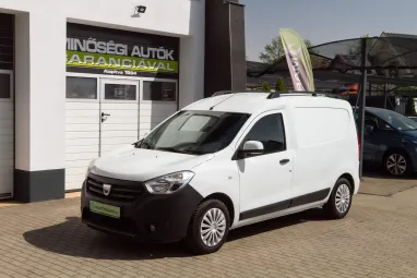 DACIA DOKKER Van 1.5 dCi Ambiance Glacier White +Eredeti Magyar Autó +Klímás +2X-s GARANCIA !!