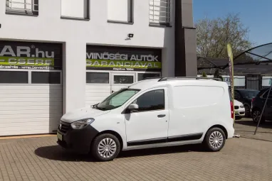DACIA DOKKER Van 1.5 dCi Ambiance Glacier White +Eredeti Magyar Autó +Klímás +2X-s GARANCIA !!