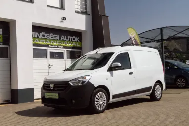 DACIA DOKKER Van 1.5 dCi Ambiance Glacier White +Eredeti Magyar Autó +Klímás +2X-s GARANCIA !!