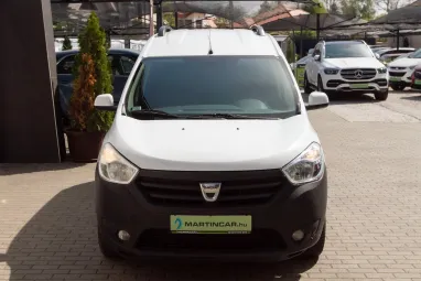 DACIA DOKKER Van 1.5 dCi Ambiance Glacier White +Eredeti Magyar Autó +Klímás +2X-s GARANCIA !!