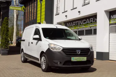 DACIA DOKKER Van 1.5 dCi Ambiance Glacier White +Eredeti Magyar Autó +Klímás +2X-s GARANCIA !!
