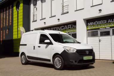 DACIA DOKKER Van 1.5 dCi Ambiance Glacier White +Eredeti Magyar Autó +Klímás +2X-s GARANCIA !!