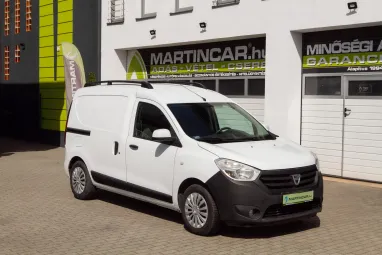 DACIA DOKKER Van 1.5 dCi Ambiance Glacier White +Eredeti Magyar Autó +Klímás +2X-s GARANCIA !!