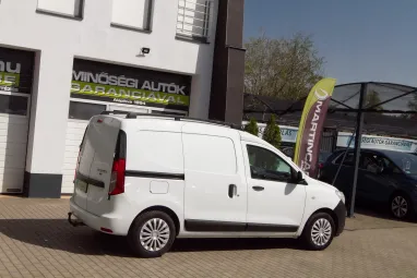 DACIA DOKKER Van 1.5 dCi Ambiance Glacier White +Eredeti Magyar Autó +Klímás +2X-s GARANCIA !!