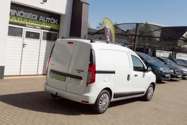 DACIA DOKKER Van 1.5 dCi Ambiance Glacier White +Eredeti Magyar Autó +Klímás +2X-s GARANCIA !!