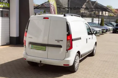 DACIA DOKKER Van 1.5 dCi Ambiance Glacier White +Eredeti Magyar Autó +Klímás +2X-s GARANCIA !!