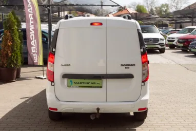 DACIA DOKKER Van 1.5 dCi Ambiance Glacier White +Eredeti Magyar Autó +Klímás +2X-s GARANCIA !!