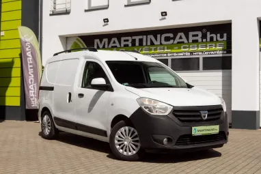 DACIA DOKKER Van 1.5 dCi Ambiance Glacier White +Eredeti Magyar Autó +Klímás +2X-s GARANCIA !!