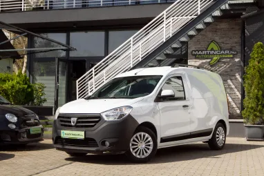 DACIA DOKKER Van 1.5 dCi Ambiance Glacier White +Eredeti Magyar Autó +Klímás +2X-s GARANCIA !!