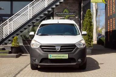 DACIA DOKKER Van 1.5 dCi Ambiance Glacier White +Eredeti Magyar Autó +Klímás +2X-s GARANCIA !!