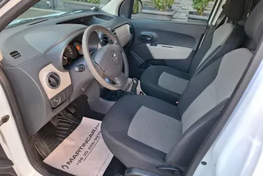 DACIA DOKKER Van 1.5 dCi Ambiance Glacier White +Eredeti Magyar Autó +Klímás +2X-s GARANCIA !!