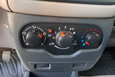DACIA DOKKER Van 1.5 dCi Ambiance Glacier White +Eredeti Magyar Autó +Klímás +2X-s GARANCIA !!