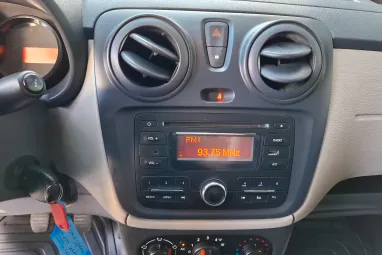 DACIA DOKKER Van 1.5 dCi Ambiance Glacier White +Eredeti Magyar Autó +Klímás +2X-s GARANCIA !!