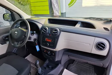 DACIA DOKKER Van 1.5 dCi Ambiance Glacier White +Eredeti Magyar Autó +Klímás +2X-s GARANCIA !!