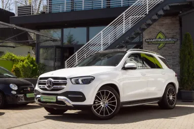 MERCEDES-BENZ GLE 350 d 4Matic 9G-TRONIC Polar White +Eredeti Magyar Autó +Full Vez.Szervizkönyv +2X-s GARANCIA !!