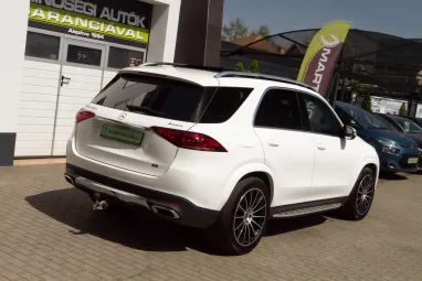 MERCEDES-BENZ GLE 350 d 4Matic 9G-TRONIC Polar White +Eredeti Magyar Autó +Full Vez.Szervizkönyv +2X-s GARANCIA !!