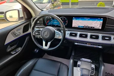 MERCEDES-BENZ GLE 350 d 4Matic 9G-TRONIC Polar White +Eredeti Magyar Autó +Full Vez.Szervizkönyv +2X-s GARANCIA !!