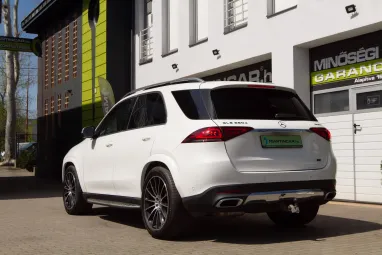 MERCEDES-BENZ GLE 350 d 4Matic 9G-TRONIC Polar White +Eredeti Magyar Autó +Full Vez.Szervizkönyv +2X-s GARANCIA !!