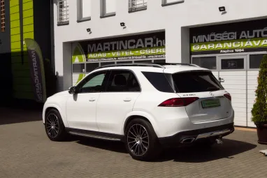 MERCEDES-BENZ GLE 350 d 4Matic 9G-TRONIC Polar White +Eredeti Magyar Autó +Full Vez.Szervizkönyv +2X-s GARANCIA !!