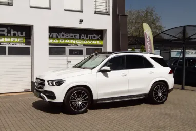 MERCEDES-BENZ GLE 350 d 4Matic 9G-TRONIC Polar White +Eredeti Magyar Autó +Full Vez.Szervizkönyv +2X-s GARANCIA !!