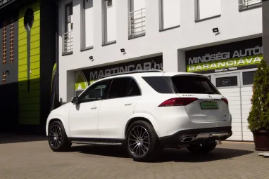 MERCEDES-BENZ GLE 350 d 4Matic 9G-TRONIC Polar White +Eredeti Magyar Autó +Full Vez.Szervizkönyv +2X-s GARANCIA !!