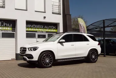 MERCEDES-BENZ GLE 350 d 4Matic 9G-TRONIC Polar White +Eredeti Magyar Autó +Full Vez.Szervizkönyv +2X-s GARANCIA !!