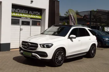 MERCEDES-BENZ GLE 350 d 4Matic 9G-TRONIC Polar White +Eredeti Magyar Autó +Full Vez.Szervizkönyv +2X-s GARANCIA !!