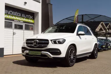 MERCEDES-BENZ GLE 350 d 4Matic 9G-TRONIC Polar White +Eredeti Magyar Autó +Full Vez.Szervizkönyv +2X-s GARANCIA !!