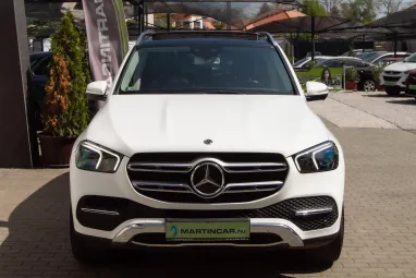 MERCEDES-BENZ GLE 350 d 4Matic 9G-TRONIC Polar White +Eredeti Magyar Autó +Full Vez.Szervizkönyv +2X-s GARANCIA !!