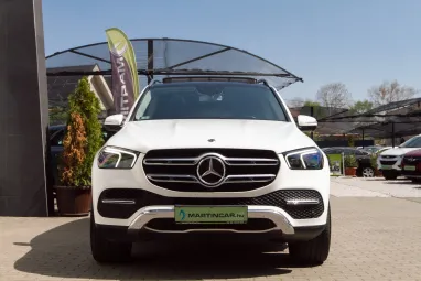 MERCEDES-BENZ GLE 350 d 4Matic 9G-TRONIC Polar White +Eredeti Magyar Autó +Full Vez.Szervizkönyv +2X-s GARANCIA !!