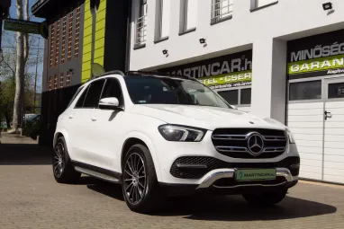 MERCEDES-BENZ GLE 350 d 4Matic 9G-TRONIC Polar White +Eredeti Magyar Autó +Full Vez.Szervizkönyv +2X-s GARANCIA !!
