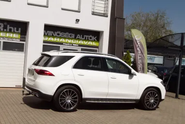 MERCEDES-BENZ GLE 350 d 4Matic 9G-TRONIC Polar White +Eredeti Magyar Autó +Full Vez.Szervizkönyv +2X-s GARANCIA !!