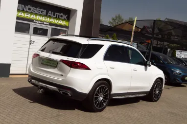 MERCEDES-BENZ GLE 350 d 4Matic 9G-TRONIC Polar White +Eredeti Magyar Autó +Full Vez.Szervizkönyv +2X-s GARANCIA !!