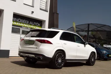 MERCEDES-BENZ GLE 350 d 4Matic 9G-TRONIC Polar White +Eredeti Magyar Autó +Full Vez.Szervizkönyv +2X-s GARANCIA !!