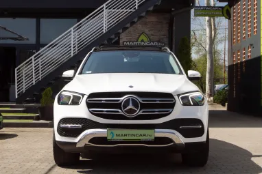 MERCEDES-BENZ GLE 350 d 4Matic 9G-TRONIC Polar White +Eredeti Magyar Autó +Full Vez.Szervizkönyv +2X-s GARANCIA !!
