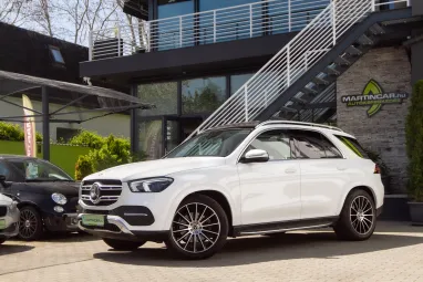 MERCEDES-BENZ GLE 350 d 4Matic 9G-TRONIC Polar White +Eredeti Magyar Autó +Full Vez.Szervizkönyv +2X-s GARANCIA !!