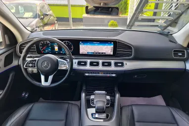 MERCEDES-BENZ GLE 350 d 4Matic 9G-TRONIC Polar White +Eredeti Magyar Autó +Full Vez.Szervizkönyv +2X-s GARANCIA !!