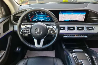 MERCEDES-BENZ GLE 350 d 4Matic 9G-TRONIC Polar White +Eredeti Magyar Autó +Full Vez.Szervizkönyv +2X-s GARANCIA !!