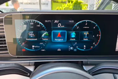 MERCEDES-BENZ GLE 350 d 4Matic 9G-TRONIC Polar White +Eredeti Magyar Autó +Full Vez.Szervizkönyv +2X-s GARANCIA !!