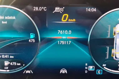 MERCEDES-BENZ GLE 350 d 4Matic 9G-TRONIC Polar White +Eredeti Magyar Autó +Full Vez.Szervizkönyv +2X-s GARANCIA !!