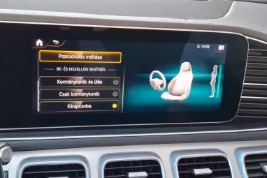 MERCEDES-BENZ GLE 350 d 4Matic 9G-TRONIC Polar White +Eredeti Magyar Autó +Full Vez.Szervizkönyv +2X-s GARANCIA !!