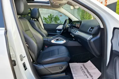 MERCEDES-BENZ GLE 350 d 4Matic 9G-TRONIC Polar White +Eredeti Magyar Autó +Full Vez.Szervizkönyv +2X-s GARANCIA !!