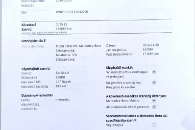 MERCEDES-BENZ GLE 350 d 4Matic 9G-TRONIC Polar White +Eredeti Magyar Autó +Full Vez.Szervizkönyv +2X-s GARANCIA !!