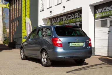 SKODA FABIA 1.2 CR Tdi Greenline Blue Satin Metallic +Frissen Szervizelt +Navigáció +2X-s GARANCIA !!