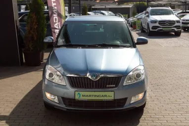 SKODA FABIA 1.2 CR Tdi Greenline Blue Satin Metallic +Frissen Szervizelt +Navigáció +2X-s GARANCIA !!