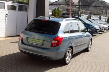 SKODA FABIA 1.2 CR Tdi Greenline Blue Satin Metallic +Frissen Szervizelt +Navigáció +2X-s GARANCIA !!