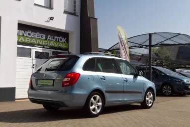 SKODA FABIA 1.2 CR Tdi Greenline Blue Satin Metallic +Frissen Szervizelt +Navigáció +2X-s GARANCIA !!
