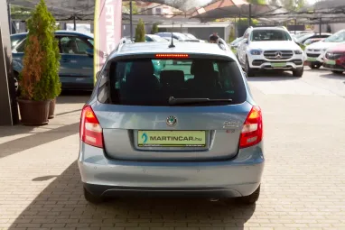 SKODA FABIA 1.2 CR Tdi Greenline Blue Satin Metallic +Frissen Szervizelt +Navigáció +2X-s GARANCIA !!